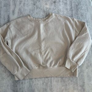 Old Navy Cream Sweatshirt